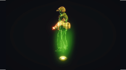 Hologram VFX in Unity 6 URP