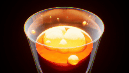 Metaballs in Unreal Engine using Distance Fields