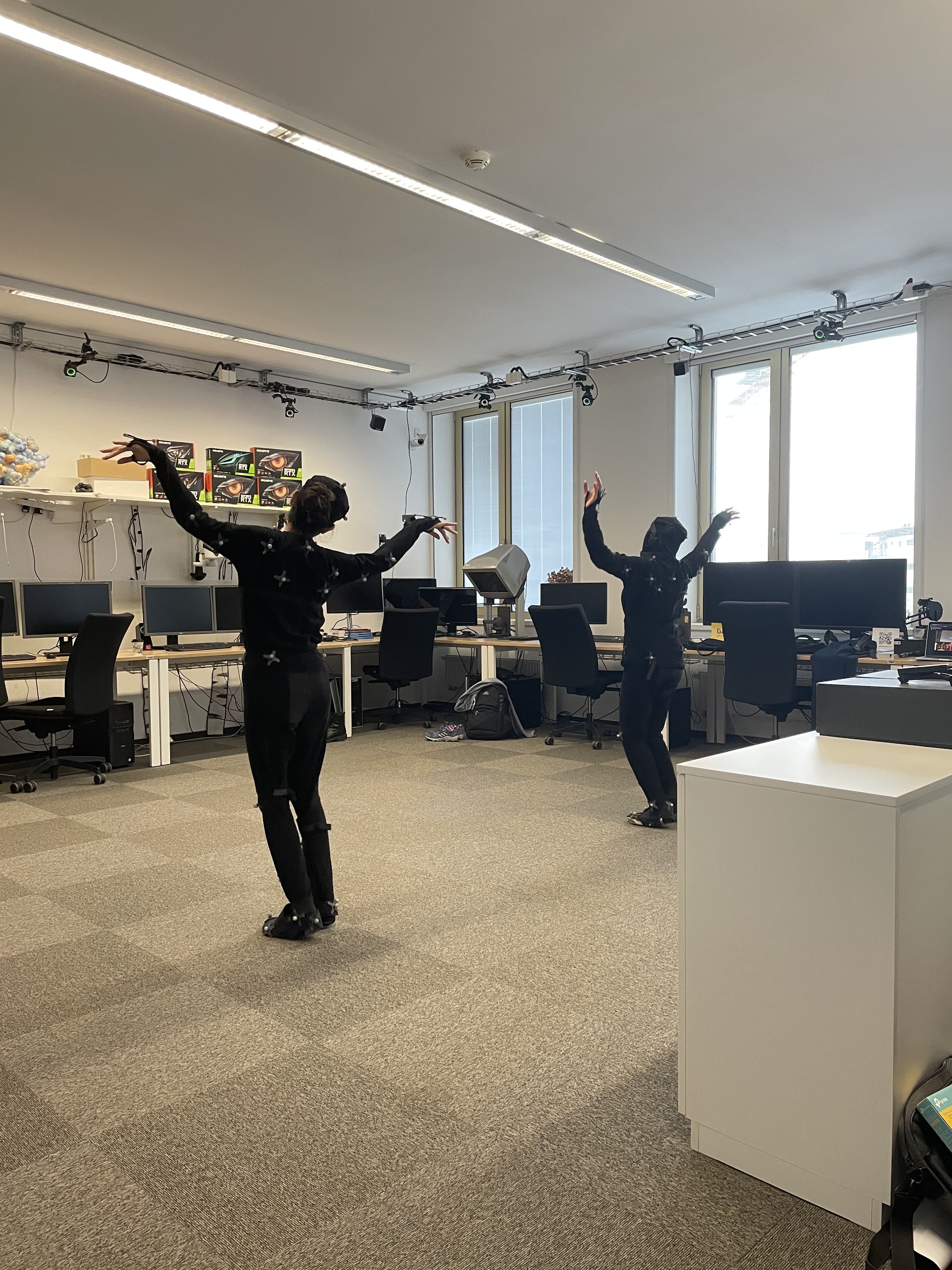 Fitri and Ida from Kintari Foundation