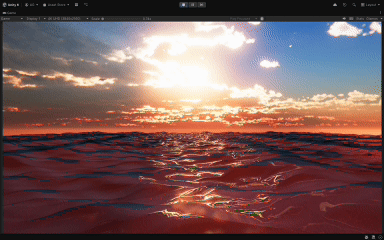 Realistic Wave Simulation in Unity URP